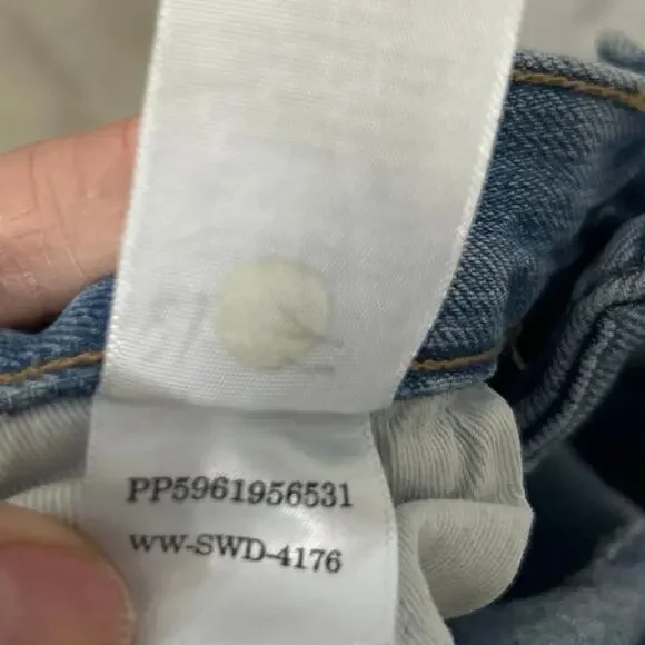 Everlane The Summer Wide Leg Jean Light Wash High Rise Women’s 28 - Picture 11 of 12